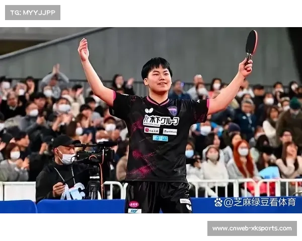 松岛辉空全日赛夺冠，日本男乒新星引人关注